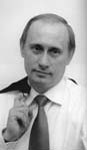 Vladimir Putin. Leader of Russia.