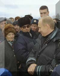 Биография Путина. Разговор  президента рф с людьми.