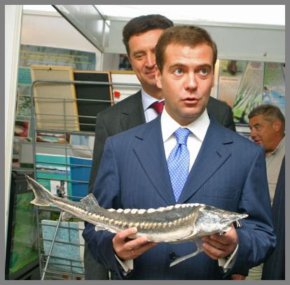 Дмитрий Медведев с визитом